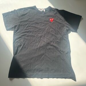 Comme des Garcons Black Short Sleeve Tee